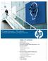 Table of contents. HP Insight Dynamics VSE software. Continuously analyze and optimize your Adaptive Infrastructure