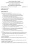 Senate Community Affairs Committee ANSWERS TO ESTIMATES QUESTIONS ON NOTICE SOCIAL SERVICES PORTFOLIO 2014-15 Supplementary Estimates Hearings