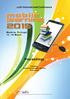 11 th INTERNATIONAL CONFERENCE ON MOBILE LEARNING 2015