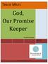 God, Our Promise Keeper