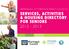 Services, Activities & Housing Directory for Seniors 2012-2013