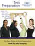 Test Preparation. The Best Value in Test Preparation www.fau.edu/testprep GMAT LSAT GRE SAT. CLA CLAST Math Prep General Knowledge