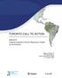 TORONTO CALL TO ACTION. 2006-2015 Towards a decade of Human Resources in Health for the Americas