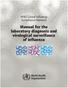 WHO Global Influenza Surveillance Network. Manual for the laboratory diagnosis and virological surveillance of influenza