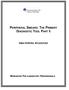 PERIPHERAL SMEARS: THE PRIMARY DIAGNOSTIC TOOL PART II IRMA PEREIRA, MT(ASCP)SH