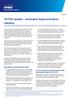 FATCA Update Australian Superannuation Industry