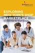 EXPLORING NEW YORK S SHOP MARKETPLACE. An Overview for Small Groups