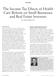 The Income Tax Effects of Health Care Reform on Small Businesses and Real Estate Investors