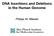 DNA Insertions and Deletions in the Human Genome. Philipp W. Messer