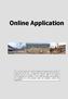 Getting Started ONLINE APPLICATION. Access the online certification application system