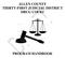 ALLEN COUNTY THIRTY-FIRST JUDICIAL DISTRICT DRUG COURT PROGRAM HANDBOOK