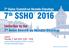 7 th SSHO 2016. Invitation to the. 7 th Swiss Summit on Hemato-Oncology