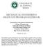 MECHANICAL ENGINEERING GRADUATE PROGRAM HANDBOOK