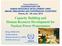 Capacity Building and Human Resource Development for Nuclear Power Programmes