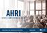 ABOUT AHRI AHRI STATE CONFERENCES 2016 DETAILS OF EVENTS ABOUT DR JASON FOX CONFERENCES MAY CONFERENCES OCTOBER