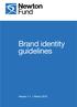 Brand identity guidelines
