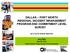 DALLAS FORT WORTH REGIONAL INCIDENT MANAGEMENT PROGRAM AND COMMITMENT LEVEL SURVEY