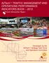AZTech TRAFFIC MANAGEMENT AND OPERATIONS PERFORMANCE INDICATORS BOOK 2013