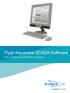 Flygt Aquaview SCADA Software. Safer monitoring and simpler at a glance