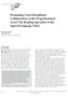 Promoting Cross-Disciplinary Collaboration at the Preprofessional Level: The Reading Specialist in the Speech-Language Clinic