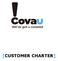 About CovaU Pty Ltd. This Customer Charter. Thank you for choosing CovaU.