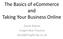 The Basics of ecommerce and Taking Your Business Online