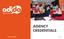 AGENCY CREDENTIALS. www.adi.do