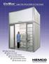 UniMax Large Floor Mount (Walk-In) Fume Hoods