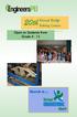 20th. Annual Bridge. Building Contest. Open to Students from Grade 4-12. March is...