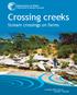 Crossing creeks Stream crossings on farms