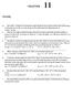 CHAPTER 11. 4 Halley s comet has a period of about 76 y. What is its mean distance from the sun? R mean = (1 AU)(76) 2/3 (see Problem 3)