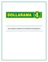 DOLLARAMA S APPROACH TO BUSINESS SUSTAINABILITY