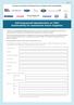 Self-Assessment Questionnaire on CSR/ Sustainability for Automotive Sector Suppliers