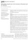 JAN. Relationships among the nurse work environment, self-nurturance and life satisfaction ORIGINAL RESEARCH. Mary Ann Nemcek & Gary D.