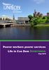 Poorer workers poorer services Life in Con Dem. Inverness
