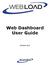 Web Dashboard User Guide