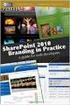 SharePoint 2010 Web Publishing Manual