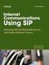 SIP - QUICK GUIDE SESSION INITIATION PROTOCOL - INTRODUCTION
