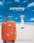 CORPORATE OVERVIEW. SUNWING Travel Group 1