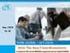 CICS Transaction Server V3.2 User Experience Panel Steve Ware, UF Session 1038, SHARE 112 March 3, 2009 (Tue.), 11:00am Hilton Third Floor Salon C