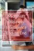 End to End Microsoft BI with SQL 2008 R2 and SharePoint 2010