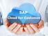 SAP Cloud for Customer integration with SAP ERP: Software and Delivery Requirements
