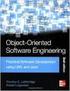 Object-Oriented Software Development with UML
