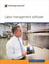 Labor management software