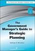 How to Guide: Planning and Performance: Strategic Workforce Planning