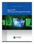 White Paper. Securing and Integrating File Transfers Over the Internet