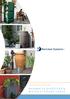 Harness nature s precious gift... RAINWATER DIVERTERS & WATER STORAGE TANKS
