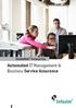 StableNet Enterprise. Automated IT Management & Business Service Assurance