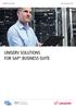 Uniserv solutions sap BUsiness suite