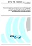 ETSI TS 182 023 V2.1.1 (2009-01) Technical Specification